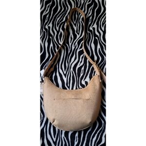 Elegant Tan Shoulder Vegan Bag